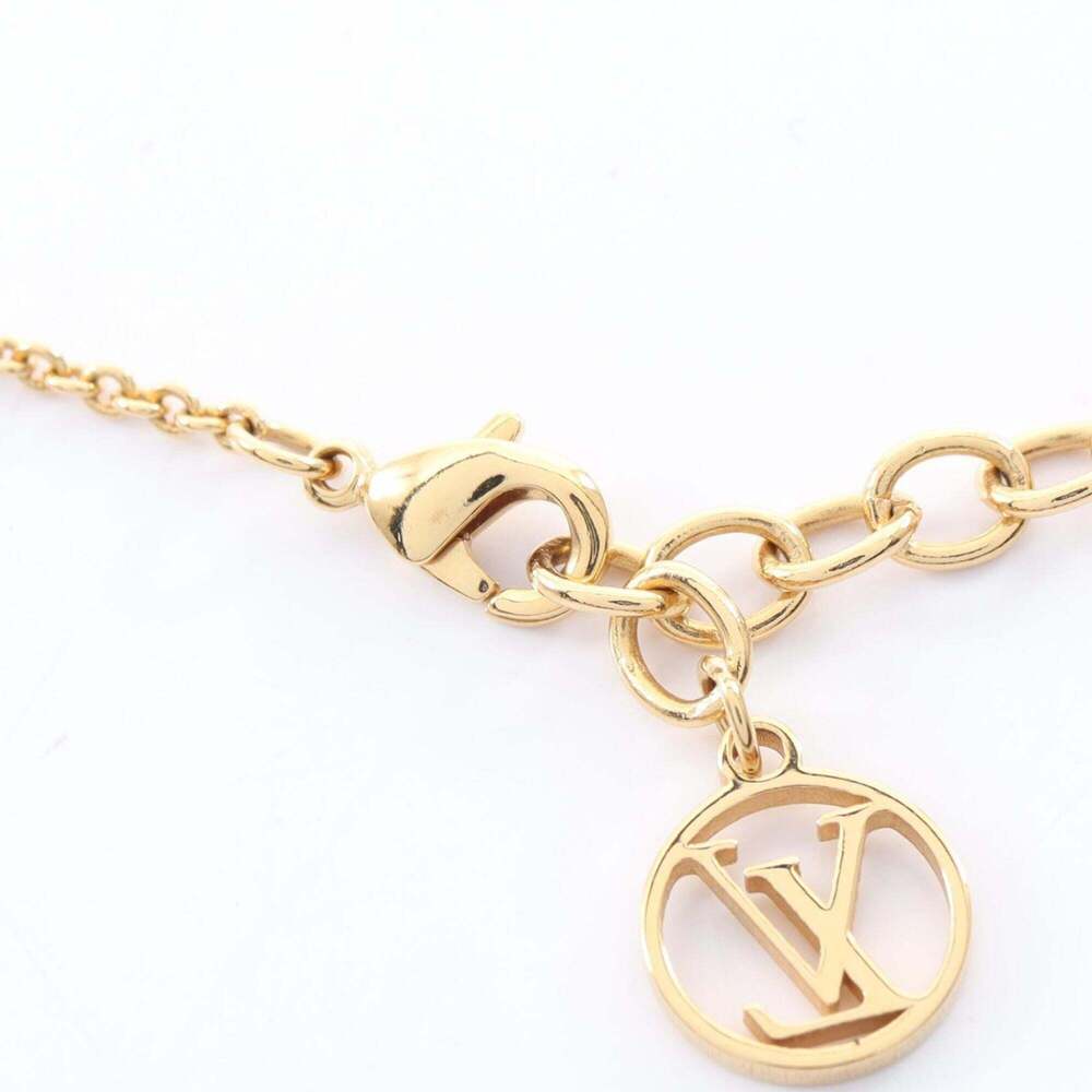 LOUIS VUITTON Pink Necklace - Picture 4 of 8